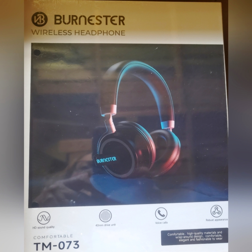 🎵Burnester Wireless Headphones